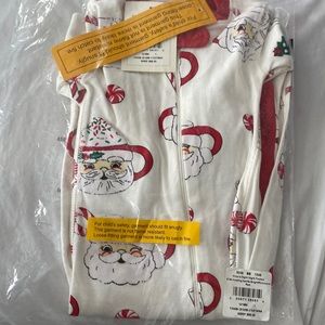 TBBC BEAUFORT Knox’s night footie Santa Keeping Spirits Bright 12-18 sleep n pla